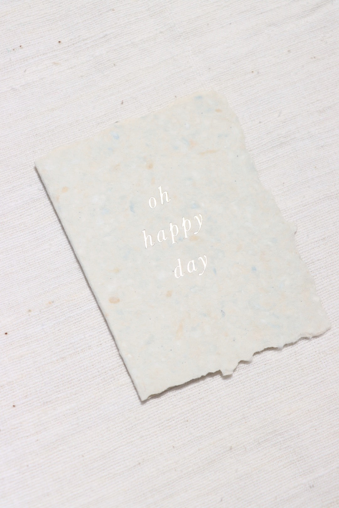 Oh Happy Day Card