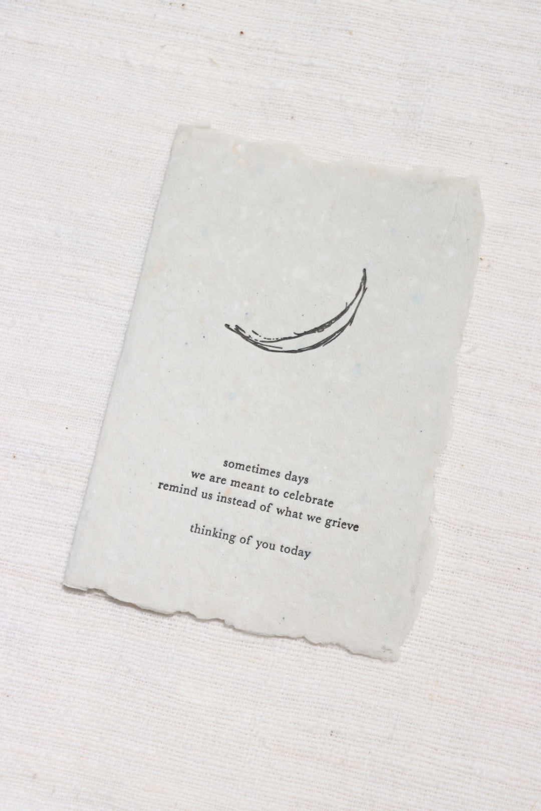 Sometimes We Grieve Card