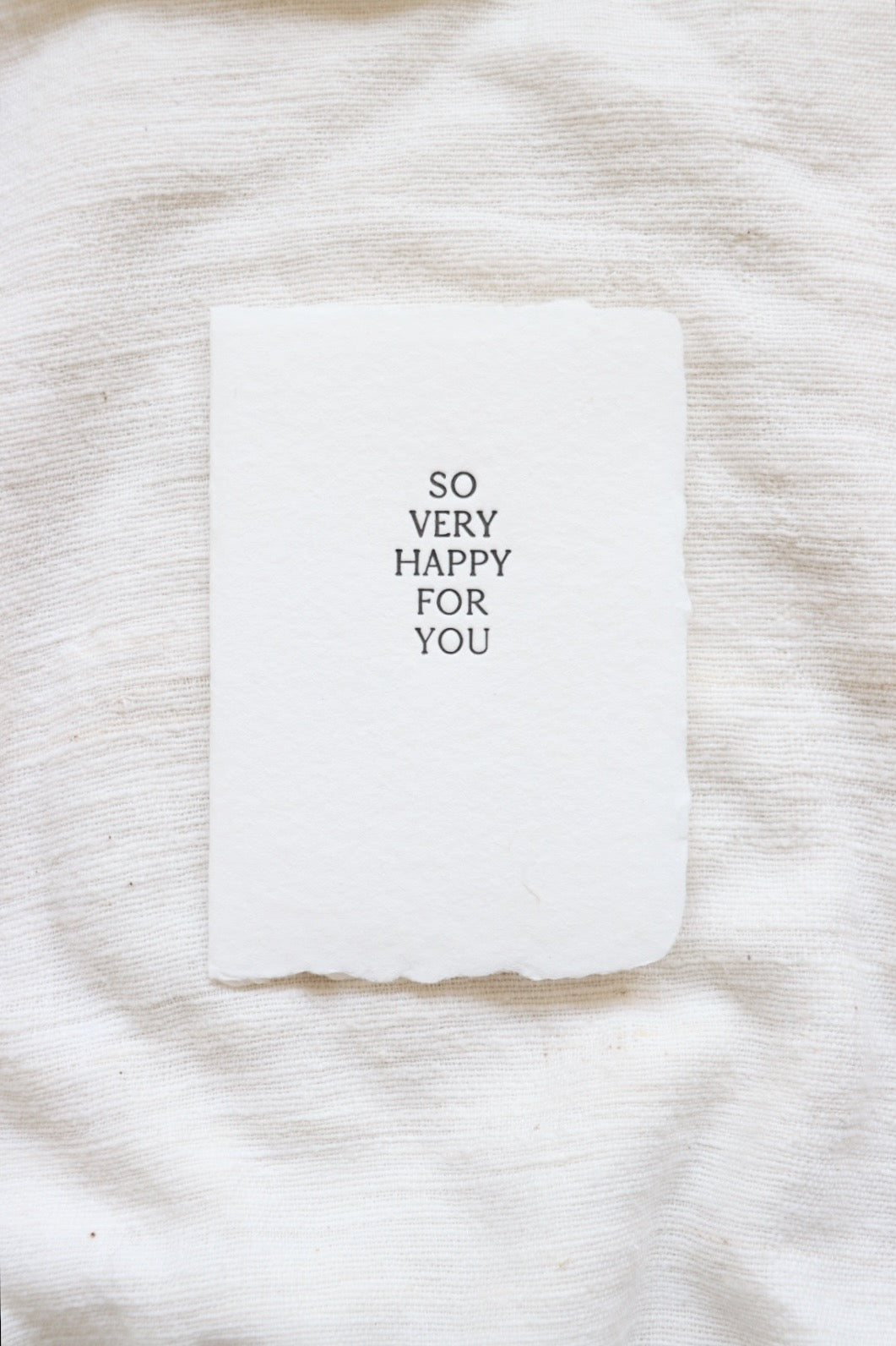 So Very Happy For You Card