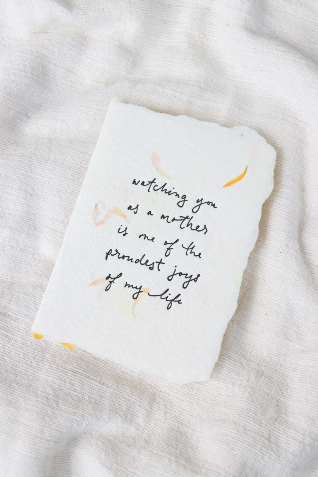 You As A Mother Card
