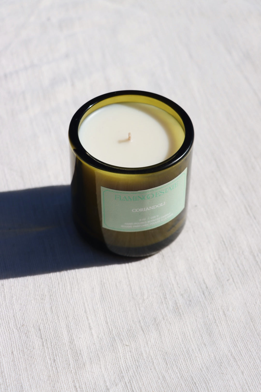 Coriandoli Candle