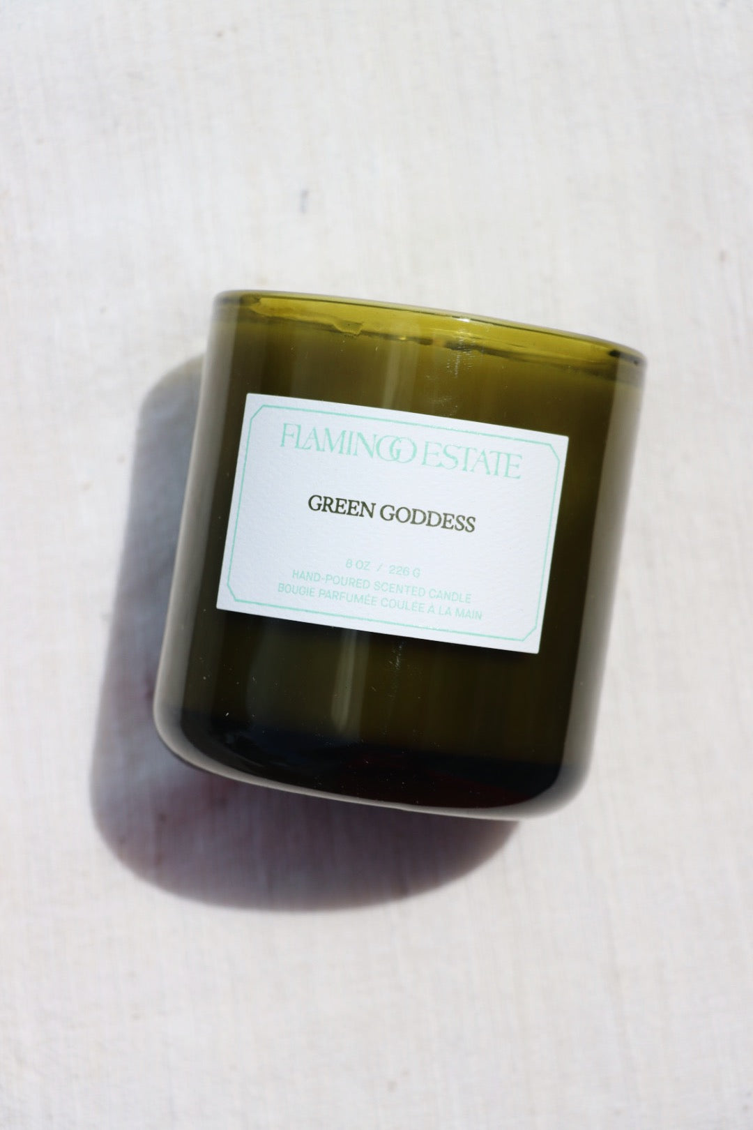 Green Goddess Candle