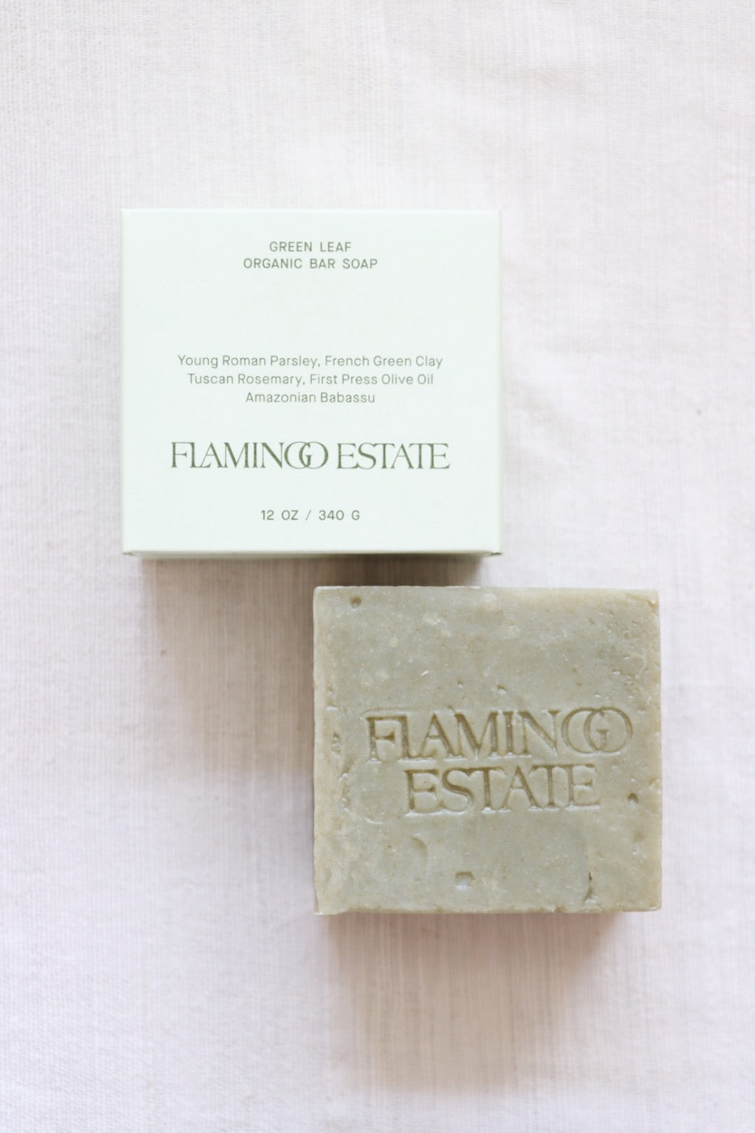 Garden Essentials Green Leaf Bar Soap