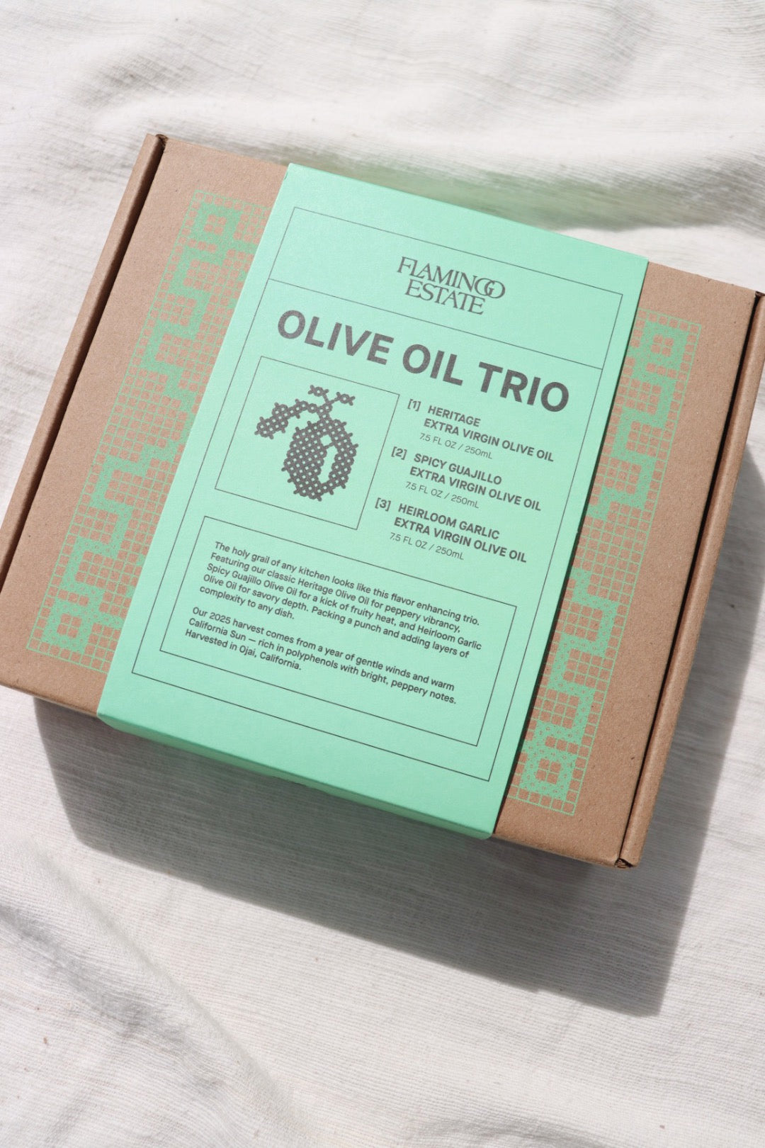 Olive Oil Trio Set