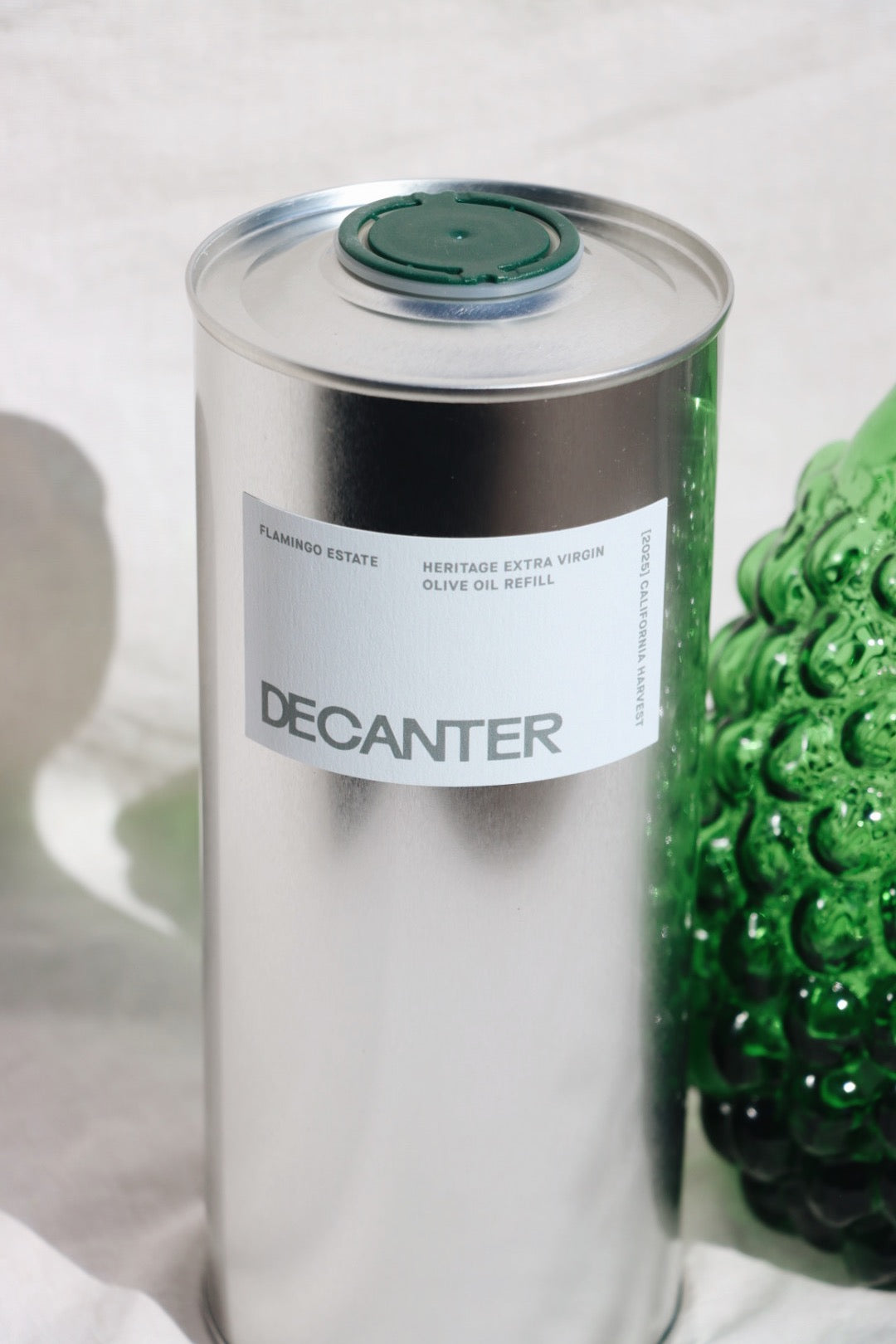 Gaetano Pesce x Flamingo Estate Olive Oil Set