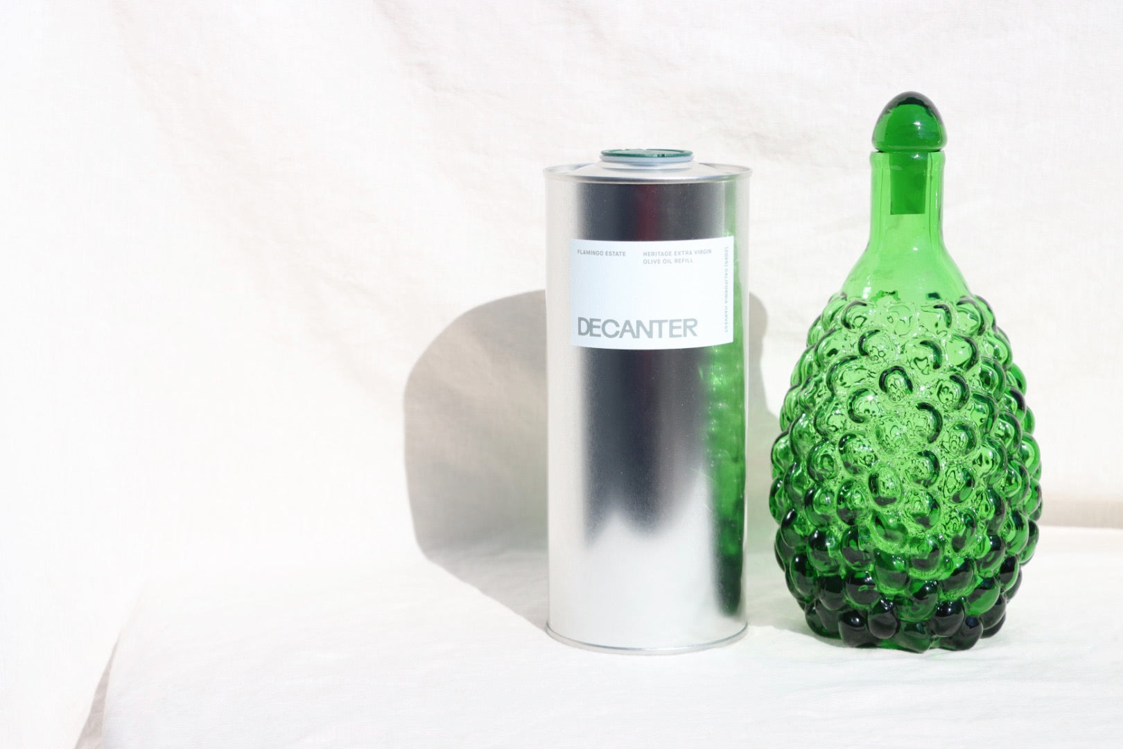 Gaetano Pesce x Flamingo Estate Olive Oil Set