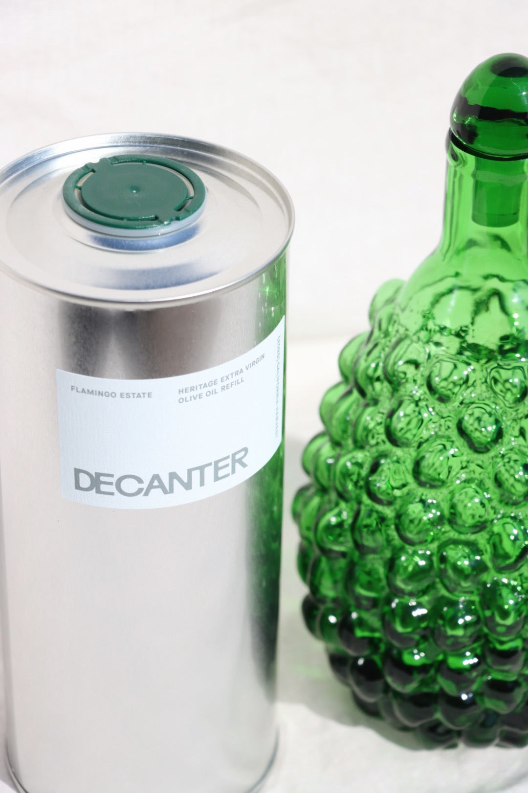 Gaetano Pesce x Flamingo Estate Olive Oil Set