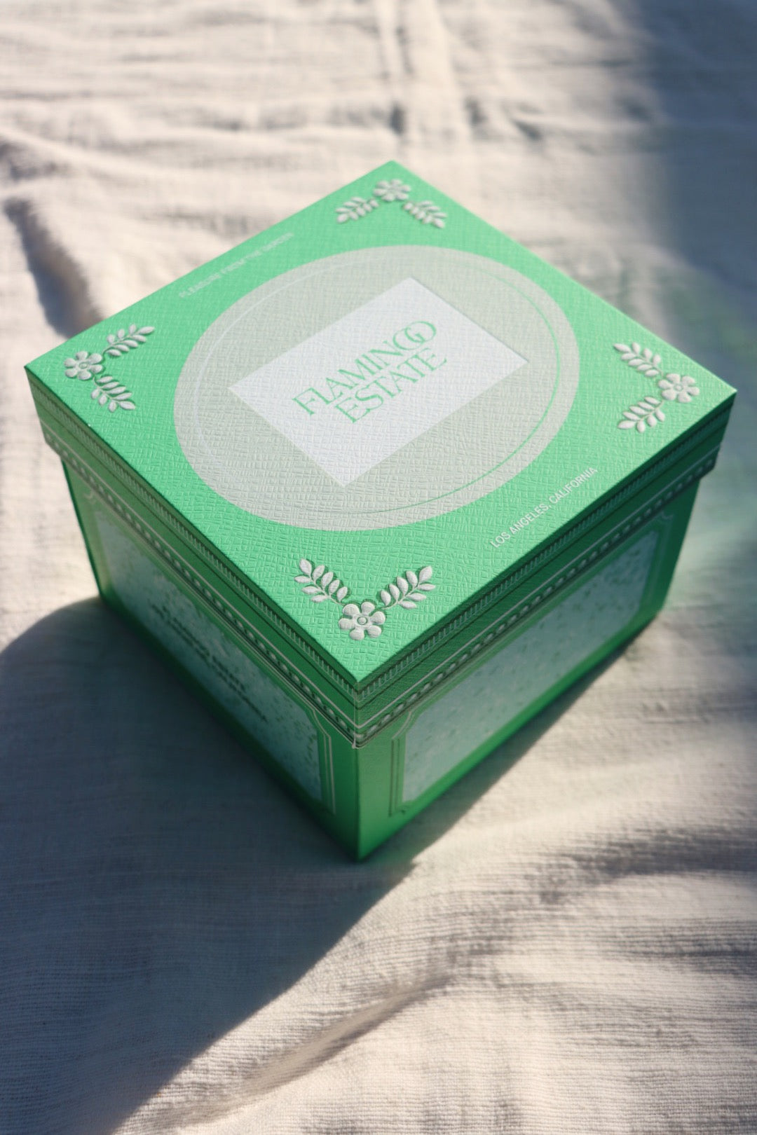 Extra Large Green Goddess Candle