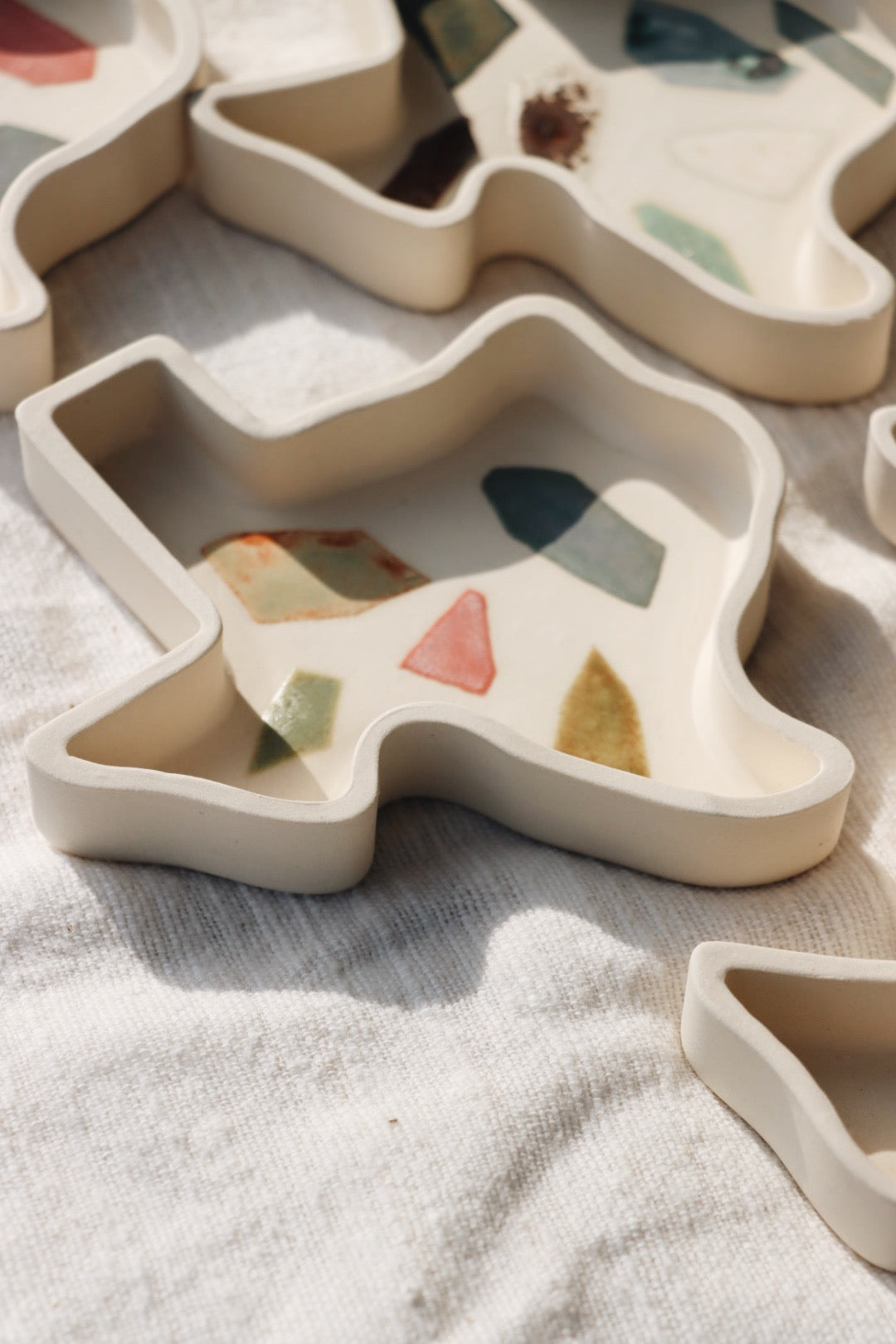 Texas "Stones" Trinket Dish