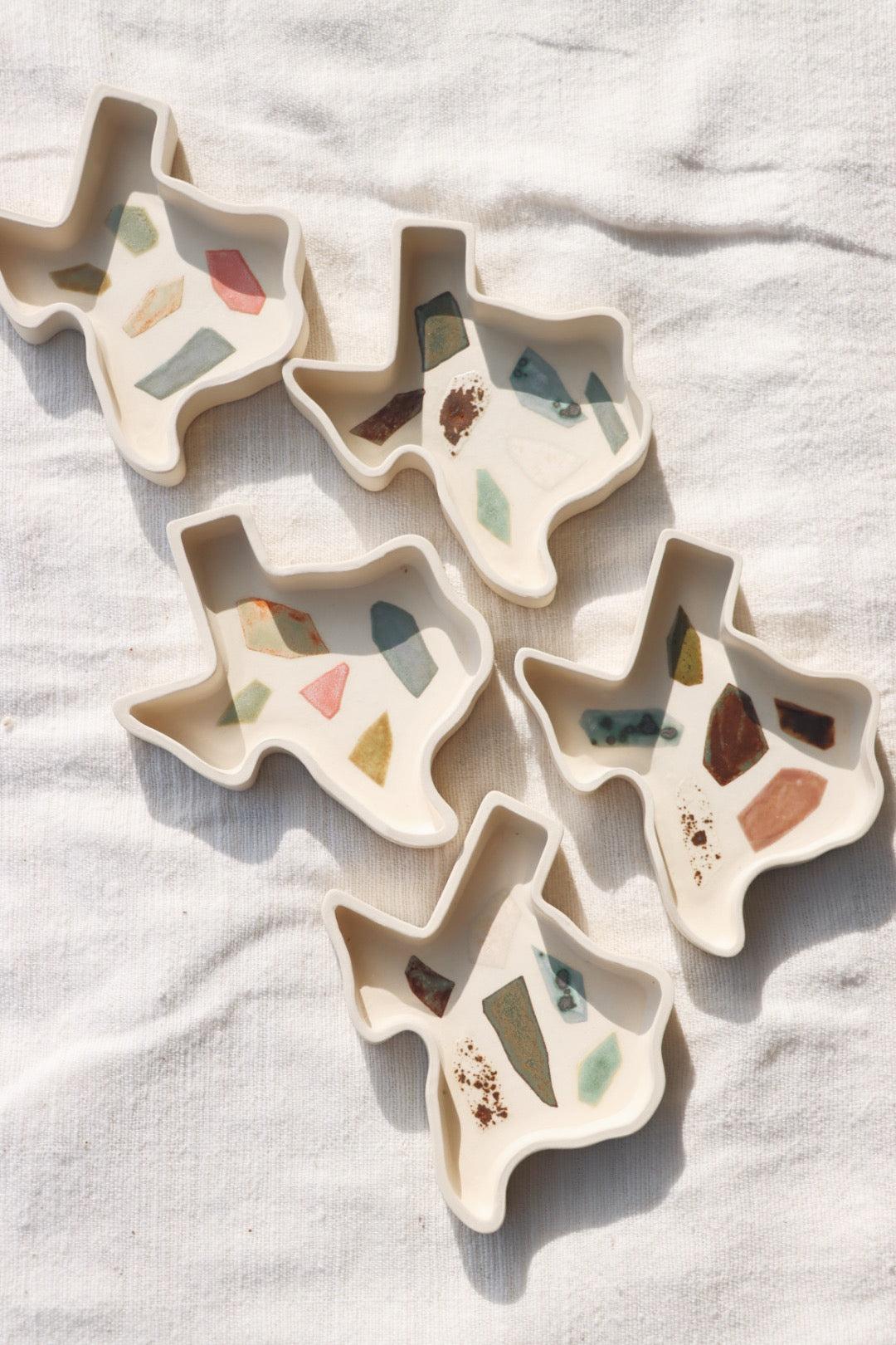 Texas "Stones" Trinket Dish