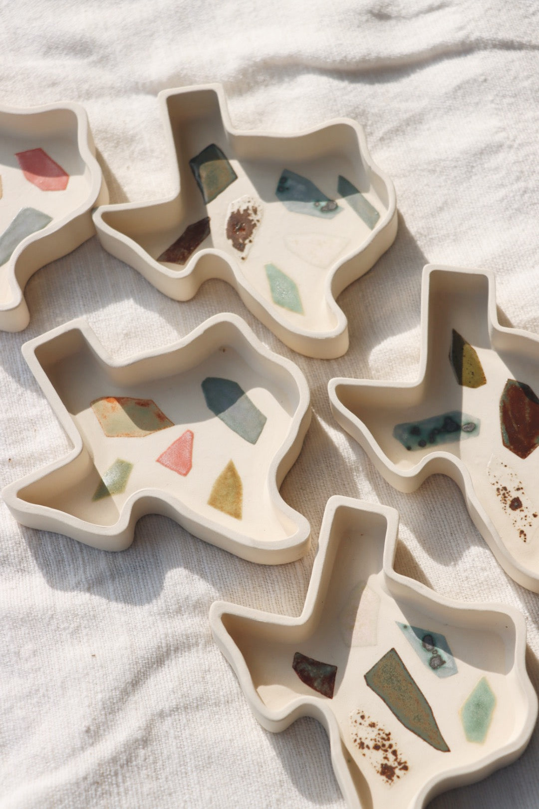 Texas "Stones" Trinket Dish