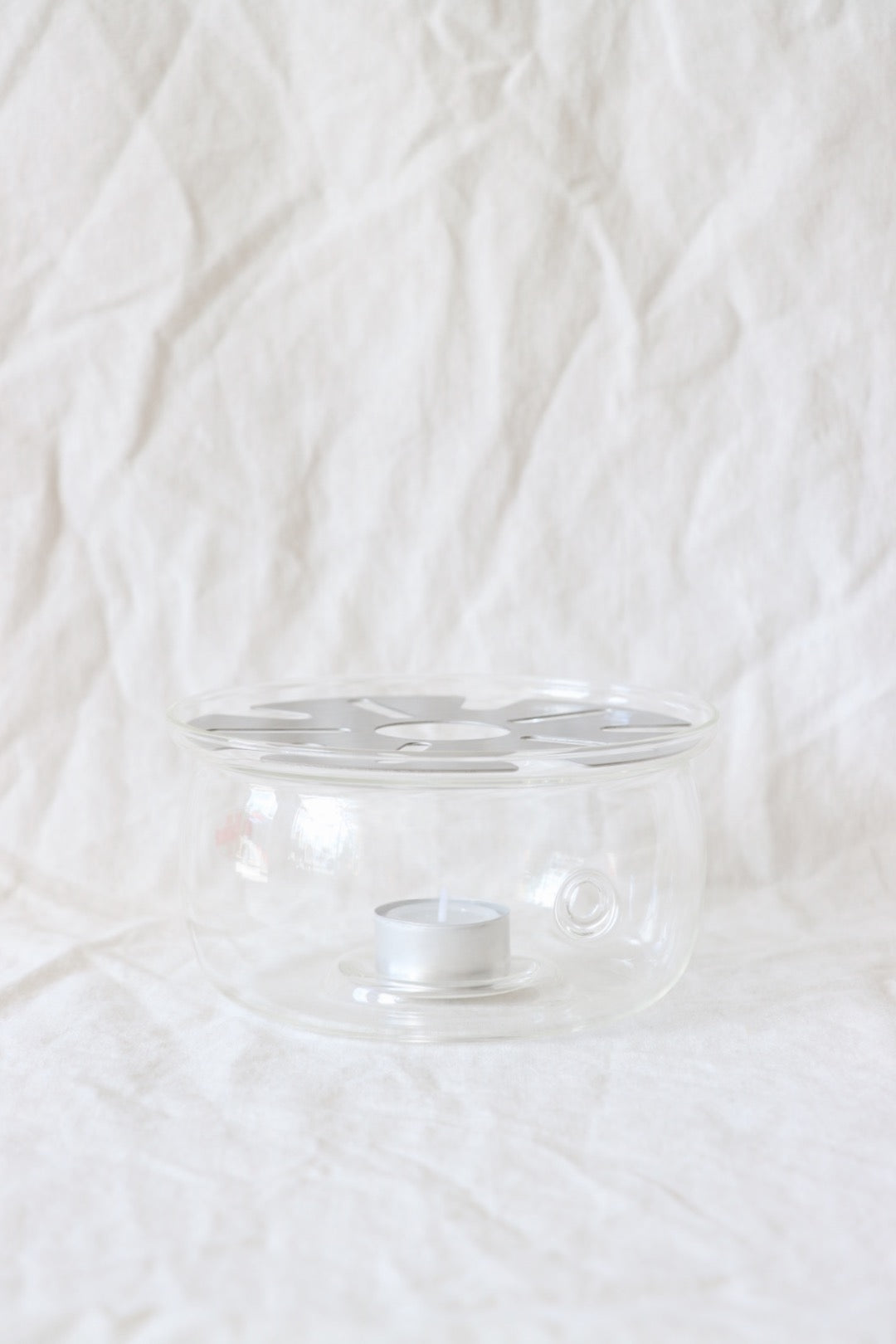 Glass Tea Warmer