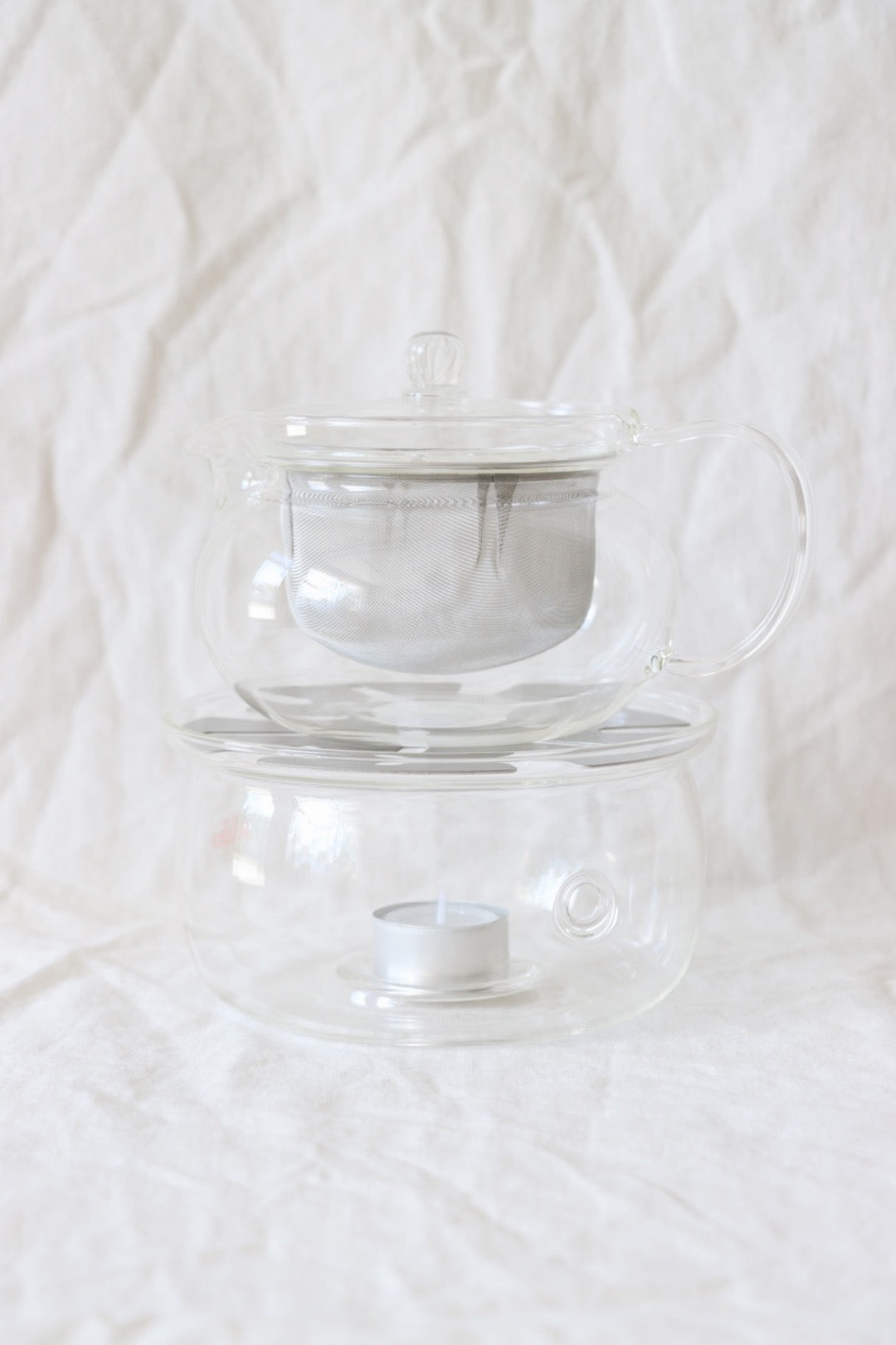 Glass Tea Warmer