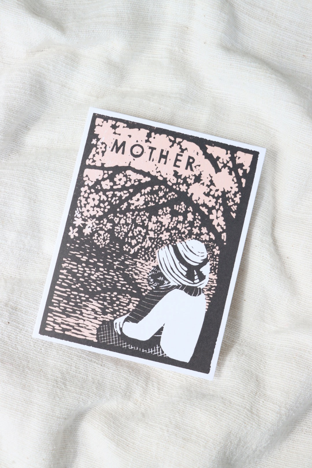 Cherry Blossom Mother Card