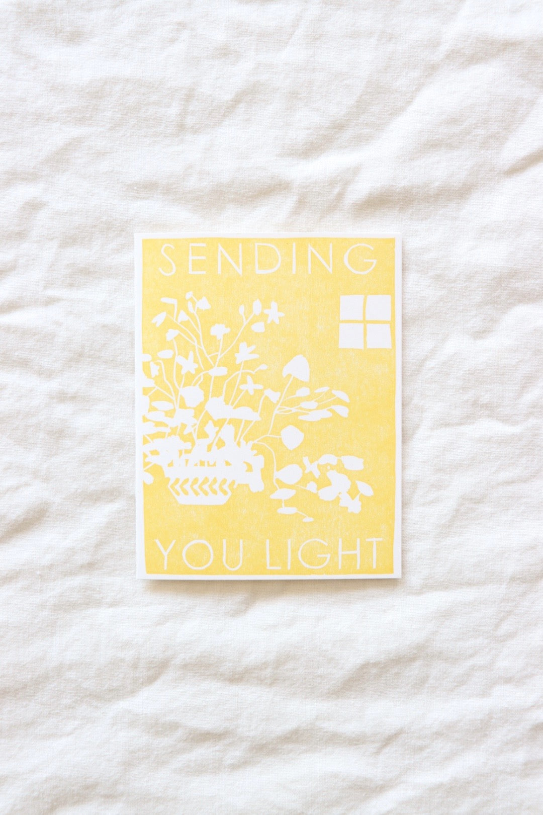 Sending You Light Card