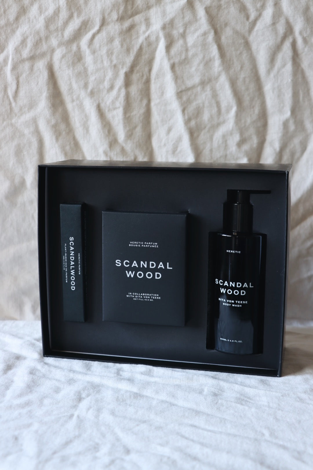 Scandalwood Gift Set