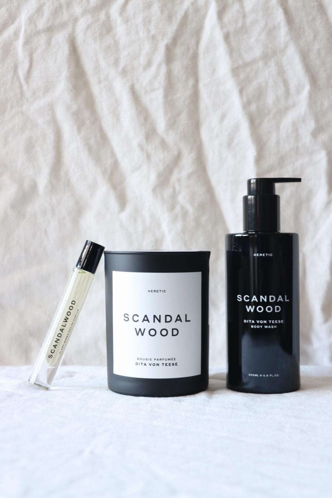 Scandalwood Body Wash