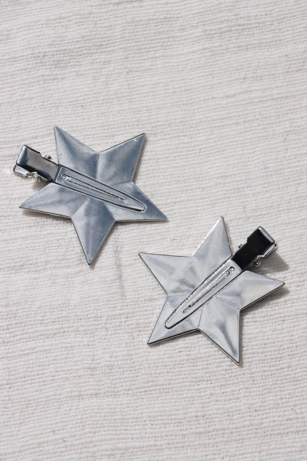 Magic Girl Metal Star Hair Clips