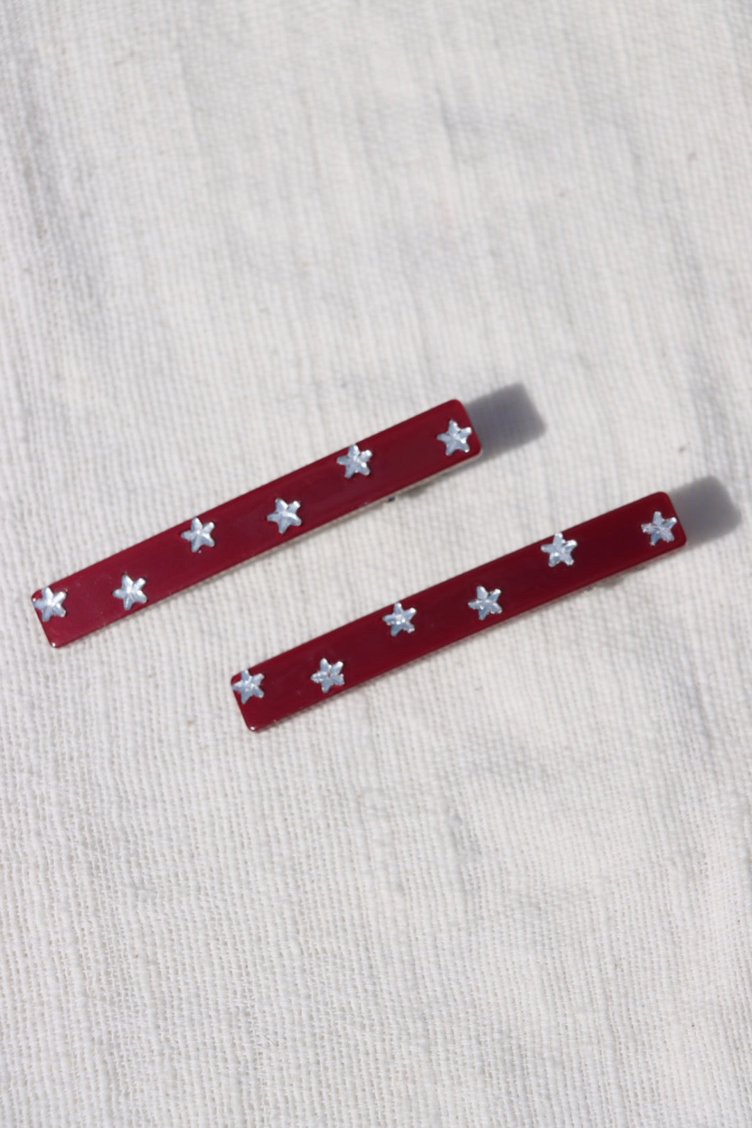 Stardust Hair Clips