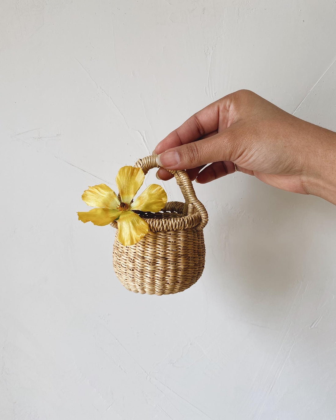 Tiny Bolga Basket