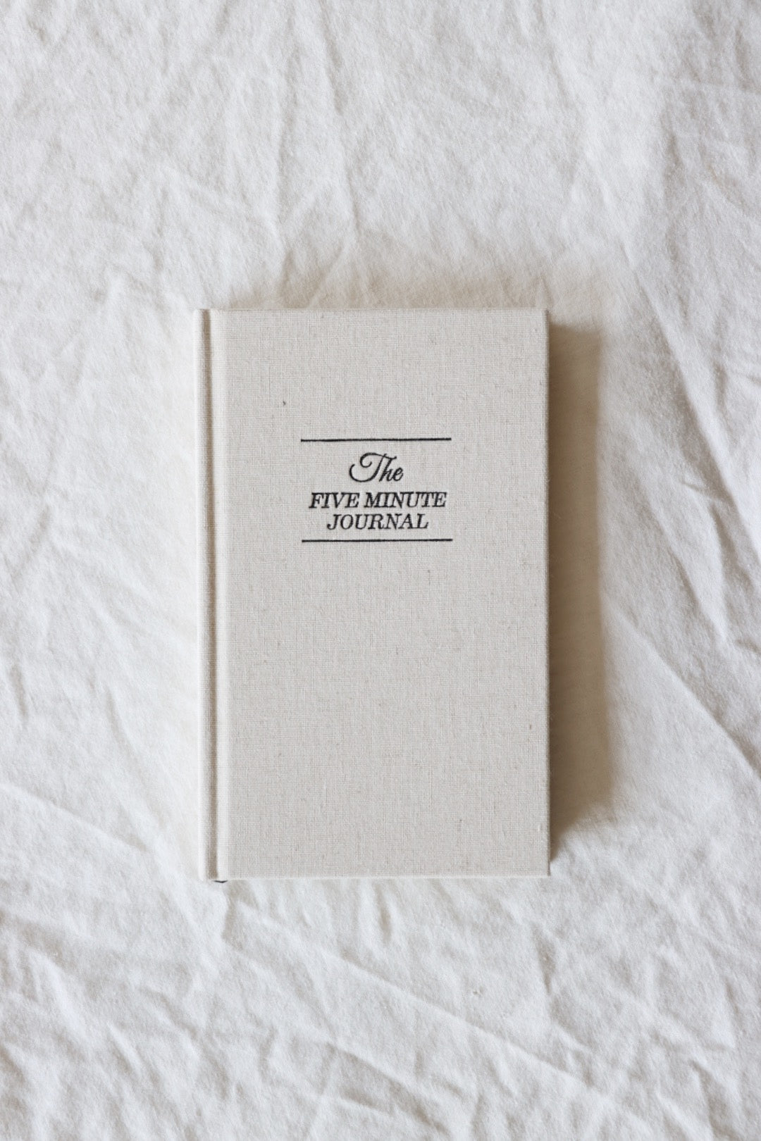 Five Minute Journal, Beige Linen