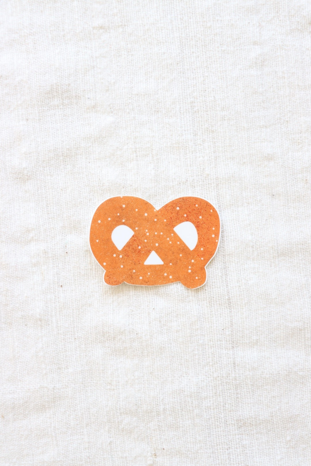 Pretzel Sticker