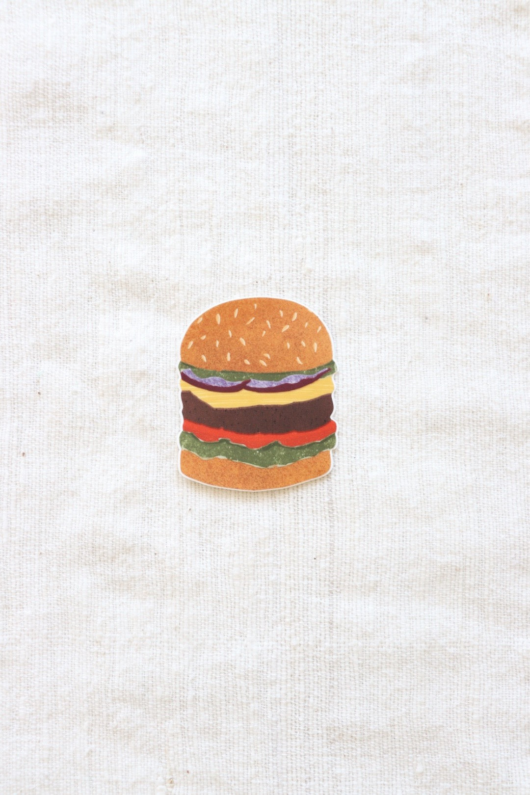 Hamburger Sticker