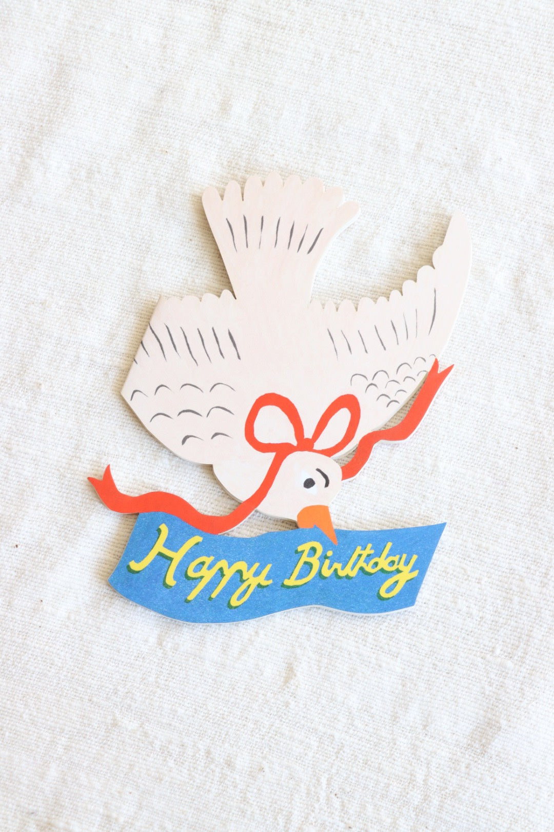 Happy Birthday Bird Card