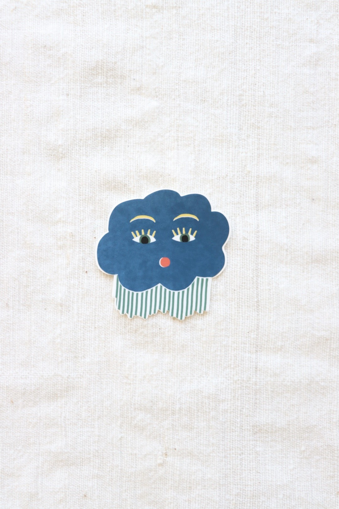 Rainy Cloud Sticker