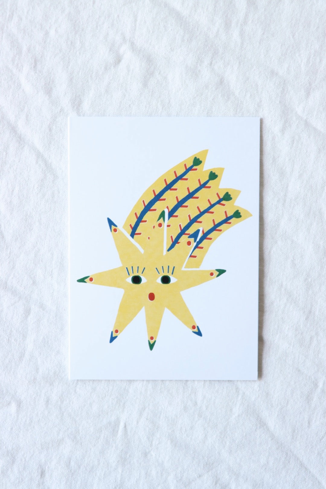Shooting Star Card