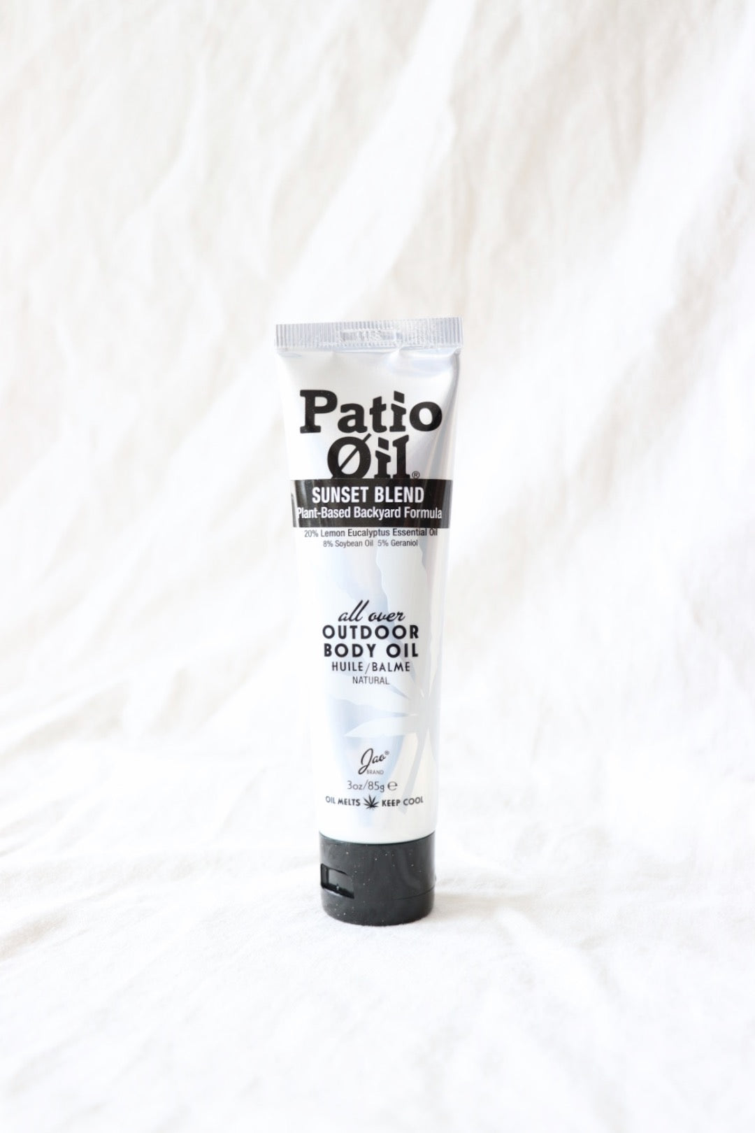 Patio Oil Tube