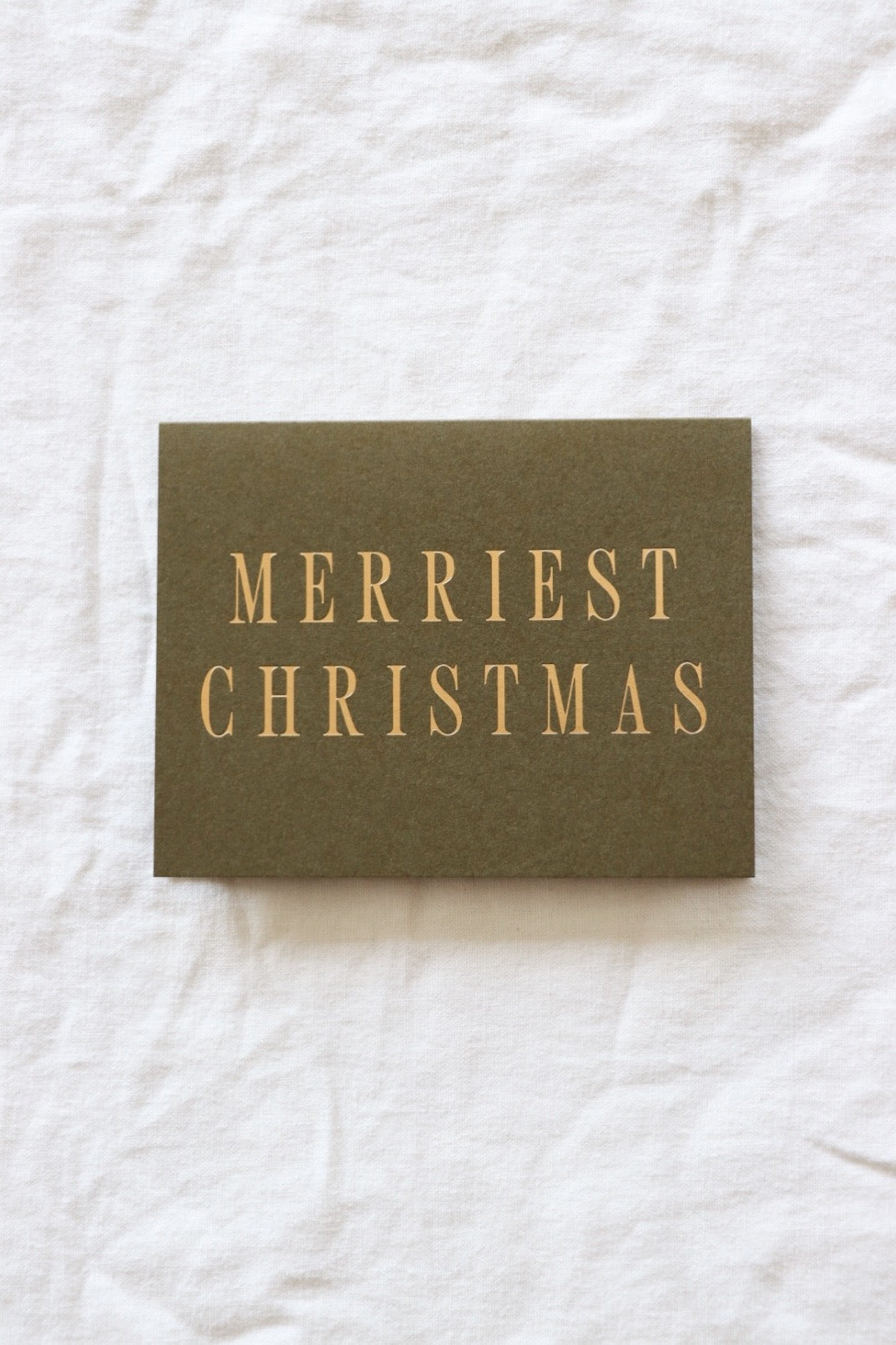 Merriest Christmas Card
