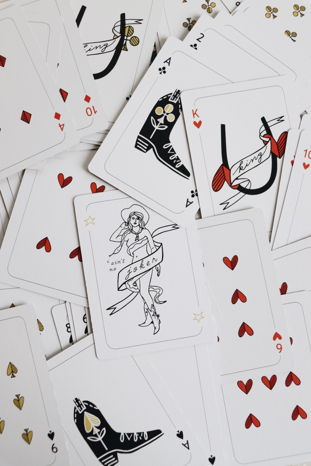 Jenni Earle Playing Cards