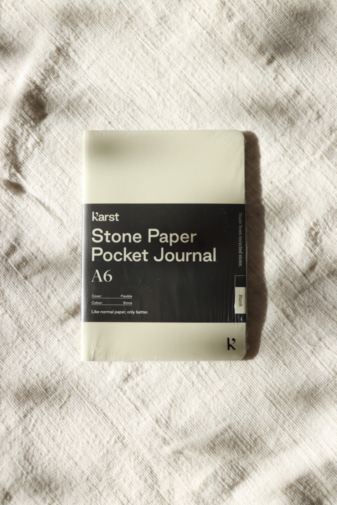 Karst Notebook, A6 Stone