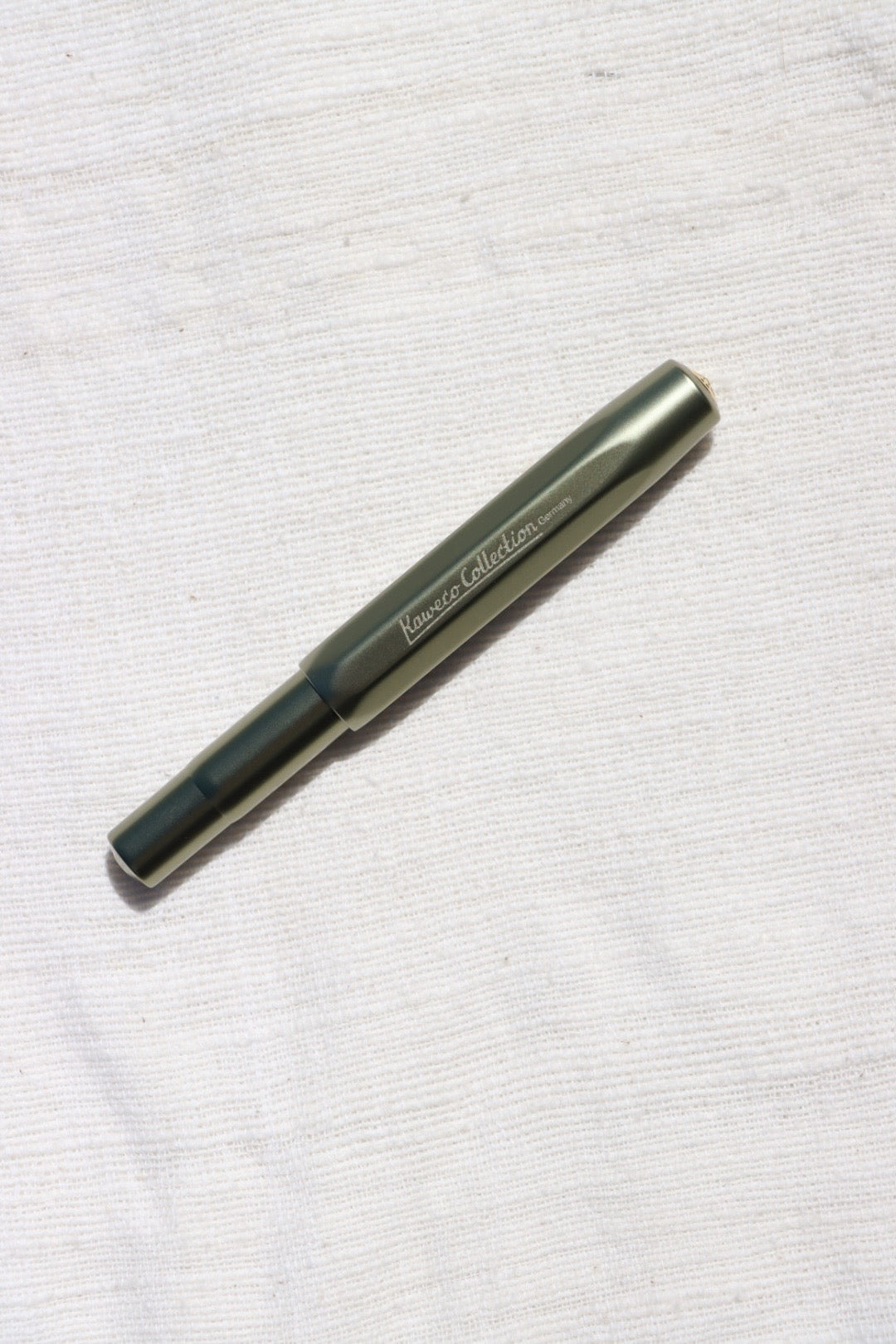 Kaweco AL Sport Fountain Pen, Olivine