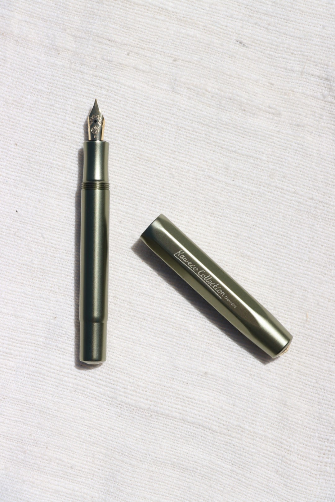 Kaweco AL Sport Fountain Pen, Olivine