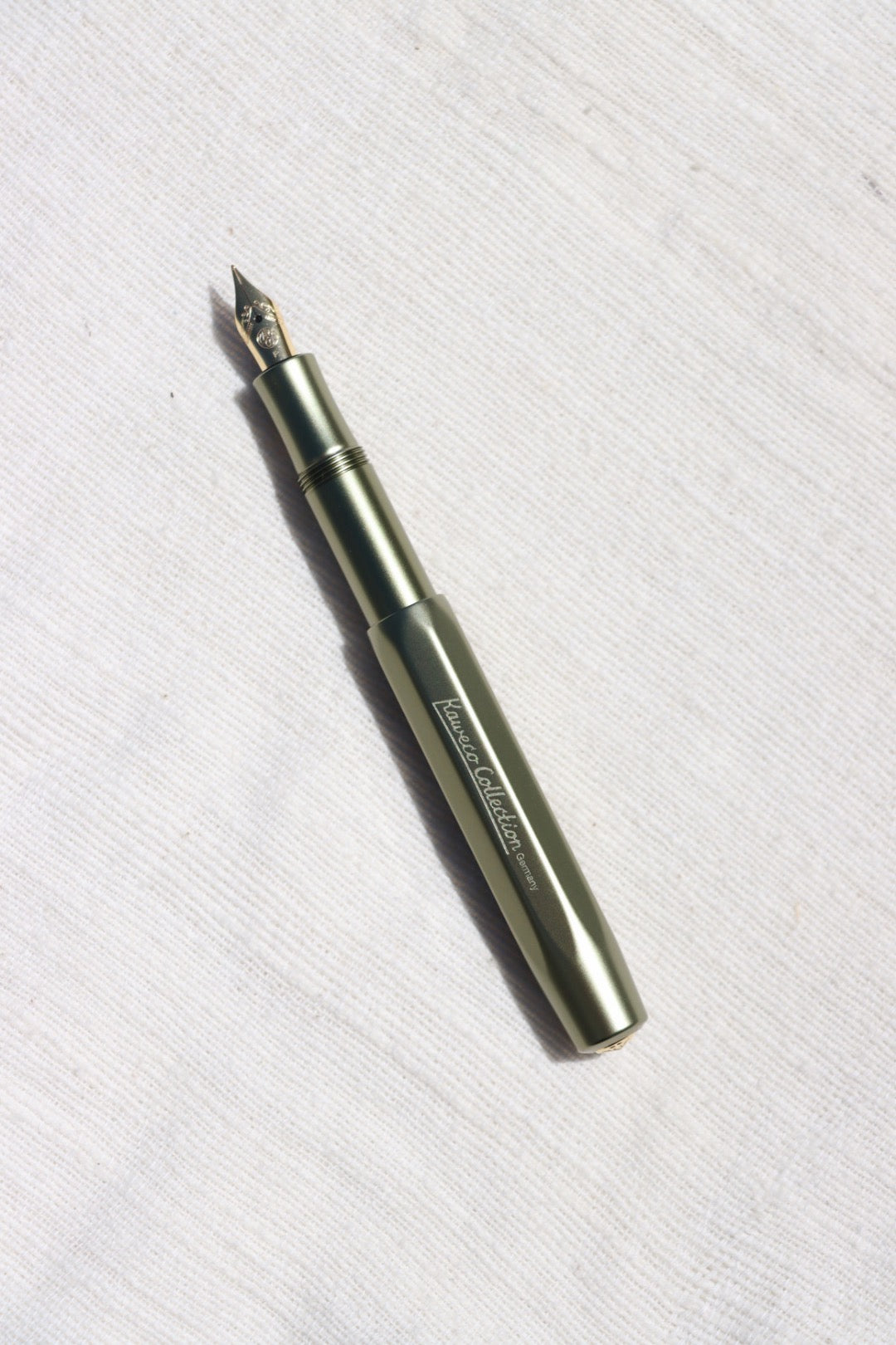 Kaweco AL Sport Fountain Pen, Olivine