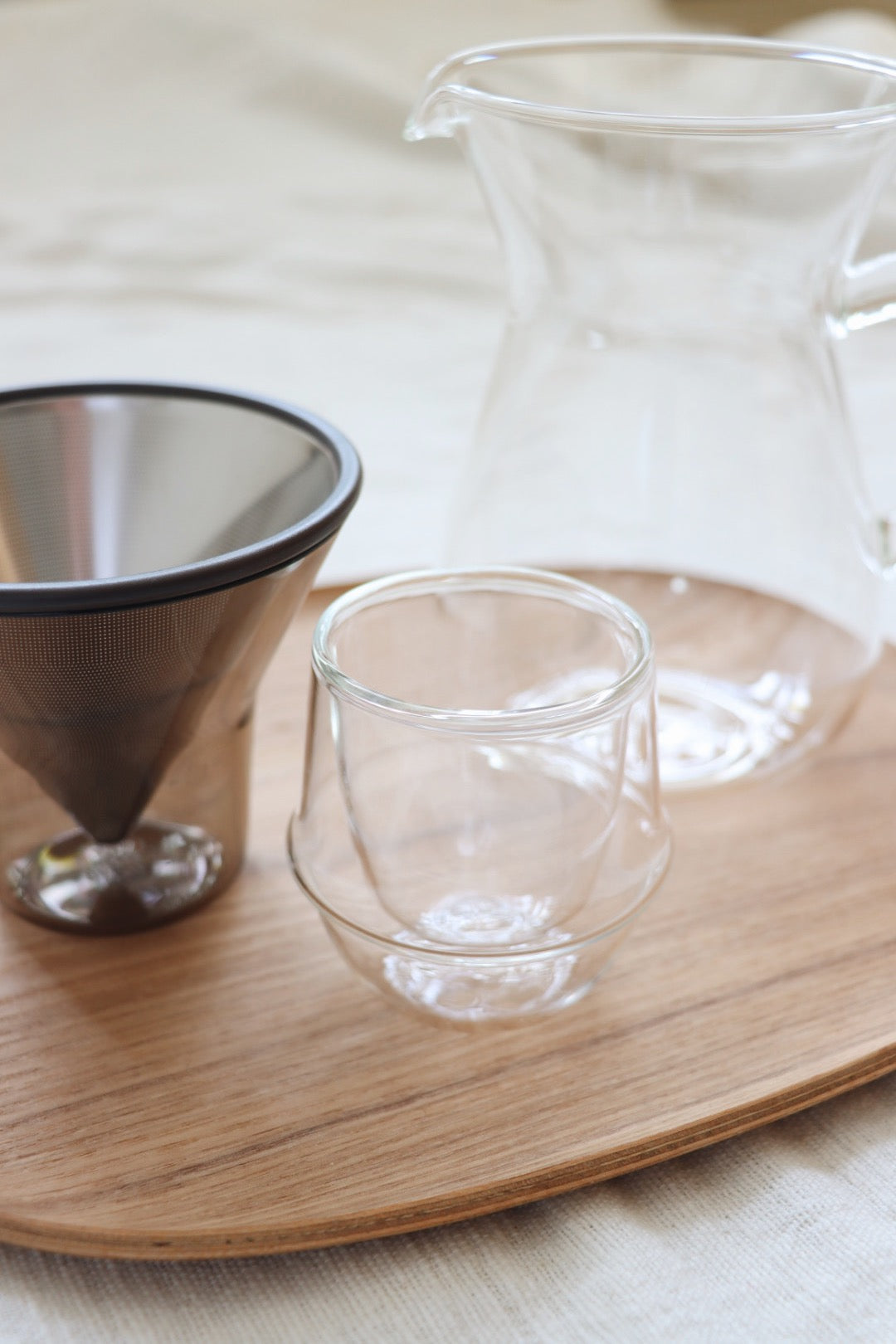 Kronos Double Wall Espresso Cup, 80ml / 3oz