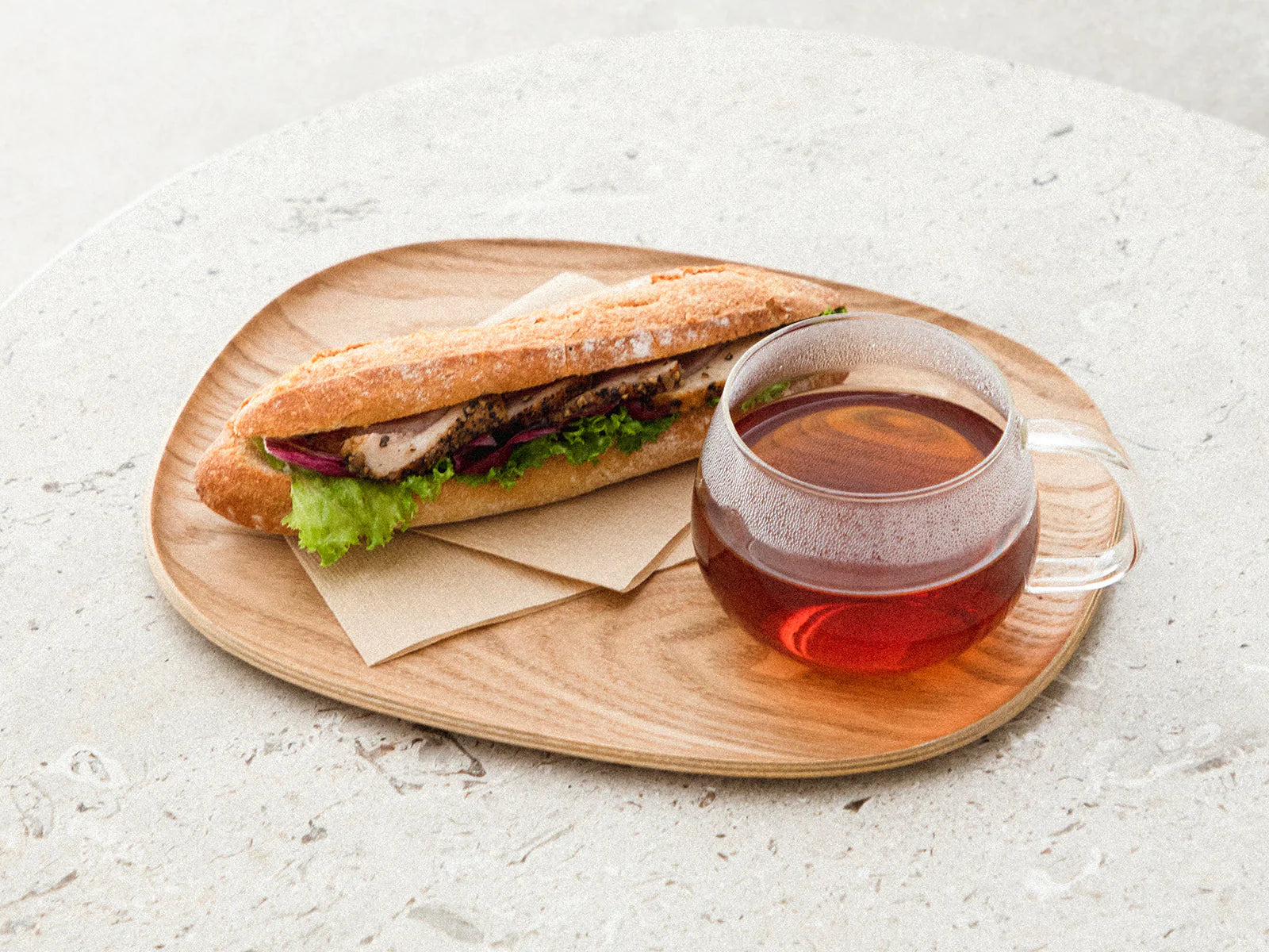 Unitea Nonslip Tray, 265 x 215mm / 11 x 9in