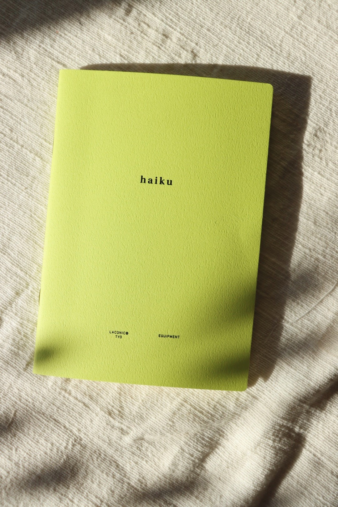 Haiku Notebook