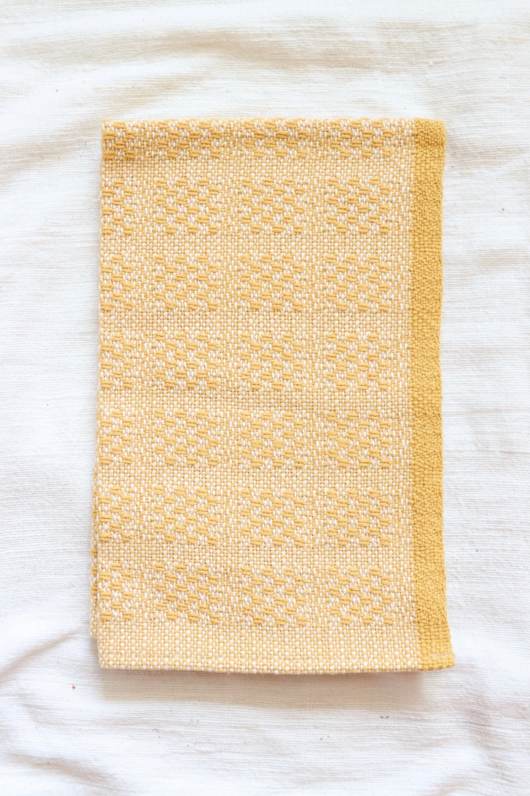 Sunshine Handwoven Towel