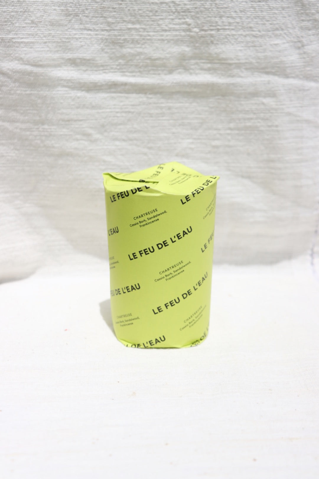 Chartreuse Candle, 8oz Glass