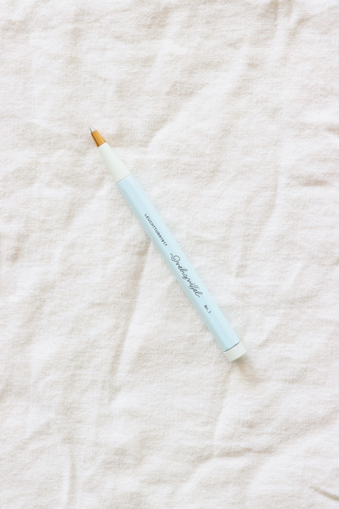 Leuchtturm1917 Drehgriffel Nr. 1 Gel Pen, Mint Green