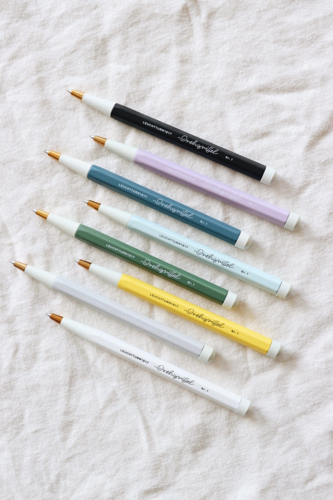 Leuchtturm1917 Drehgriffel Nr. 1 Gel Pen, Mint Green