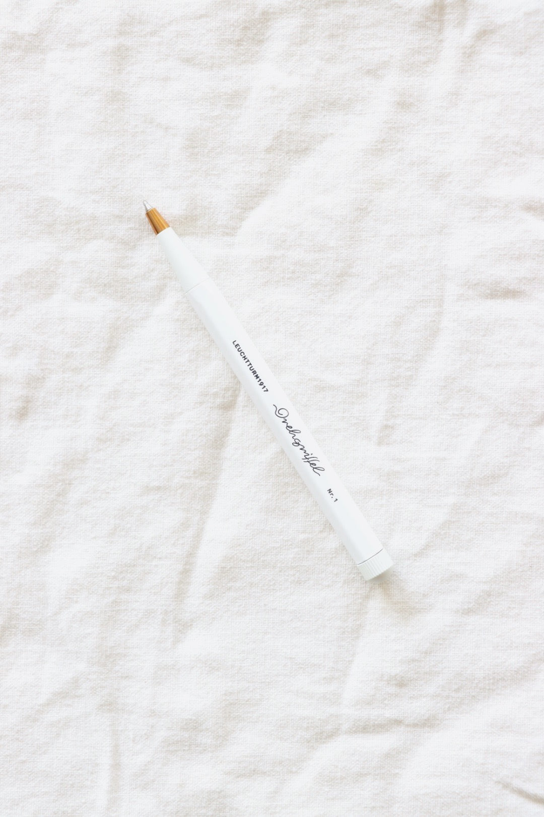 Leuchtturm1917 Drehgriffel Nr. 1 Gel Pen, White