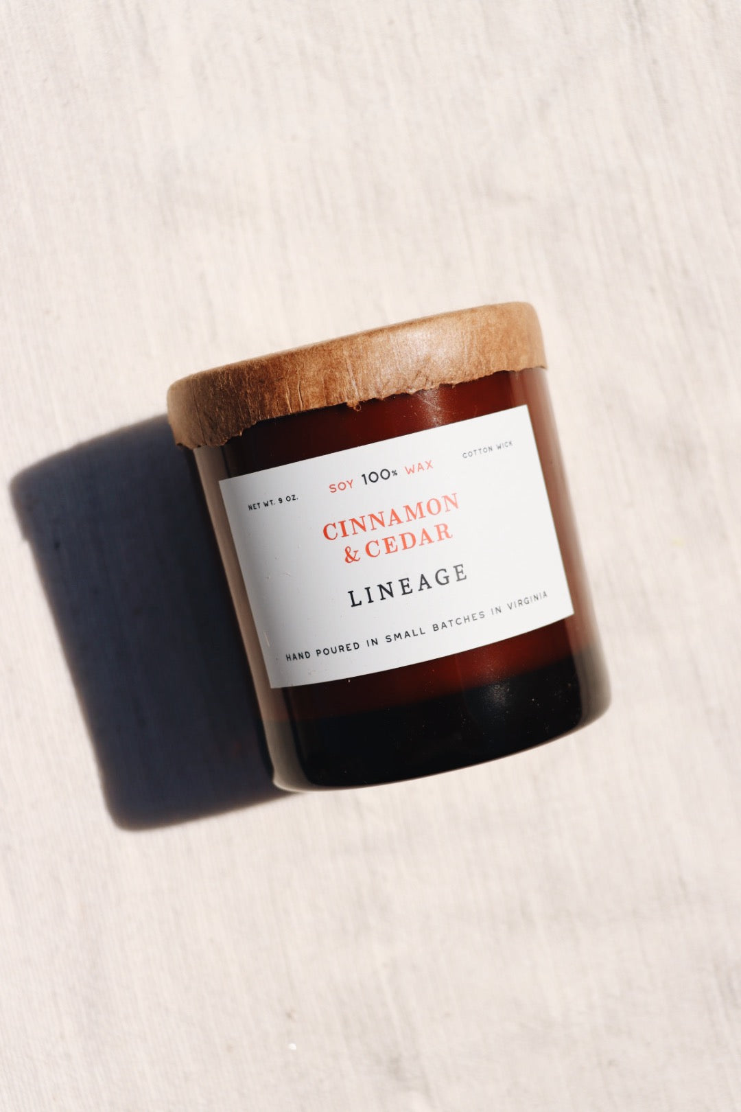 Cinnamon & Cedar Candle