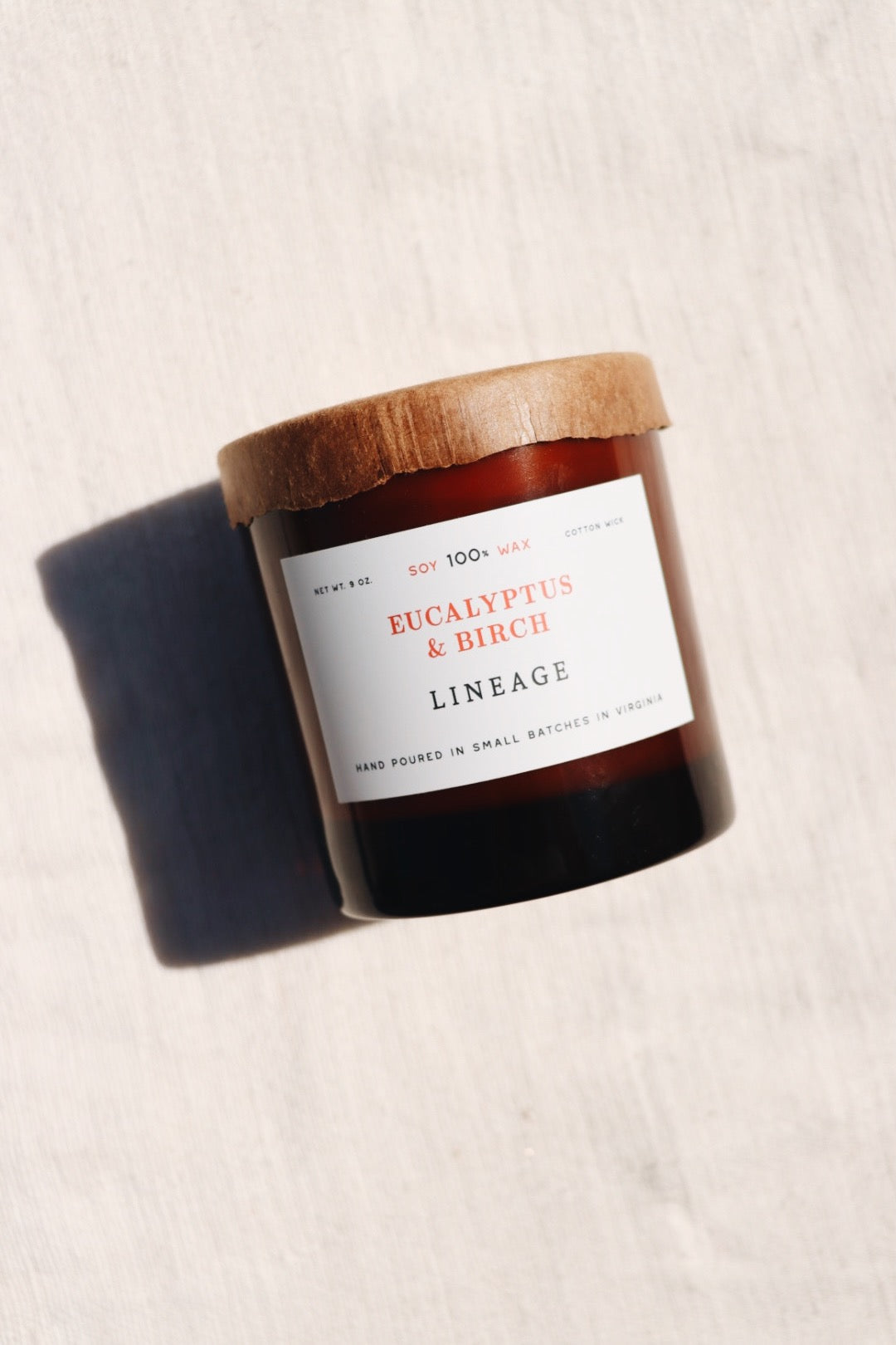 Eucalyptus & Birch Candle