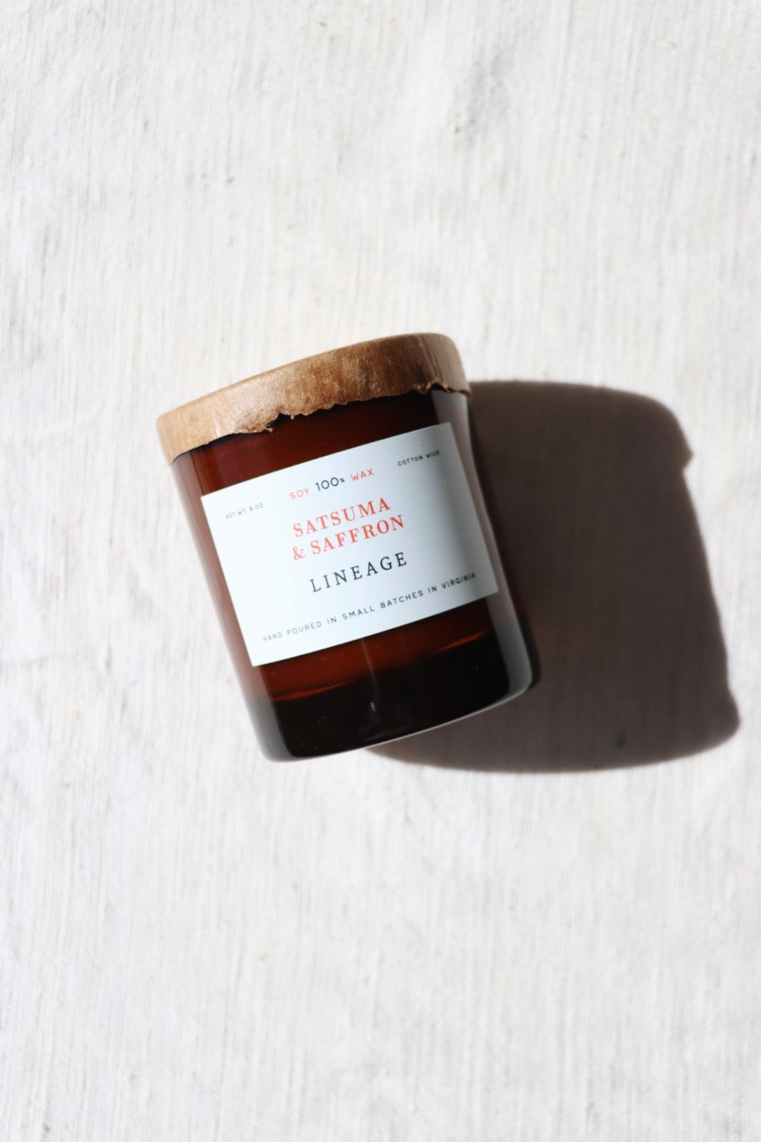 Satsuma & Saffron Candle