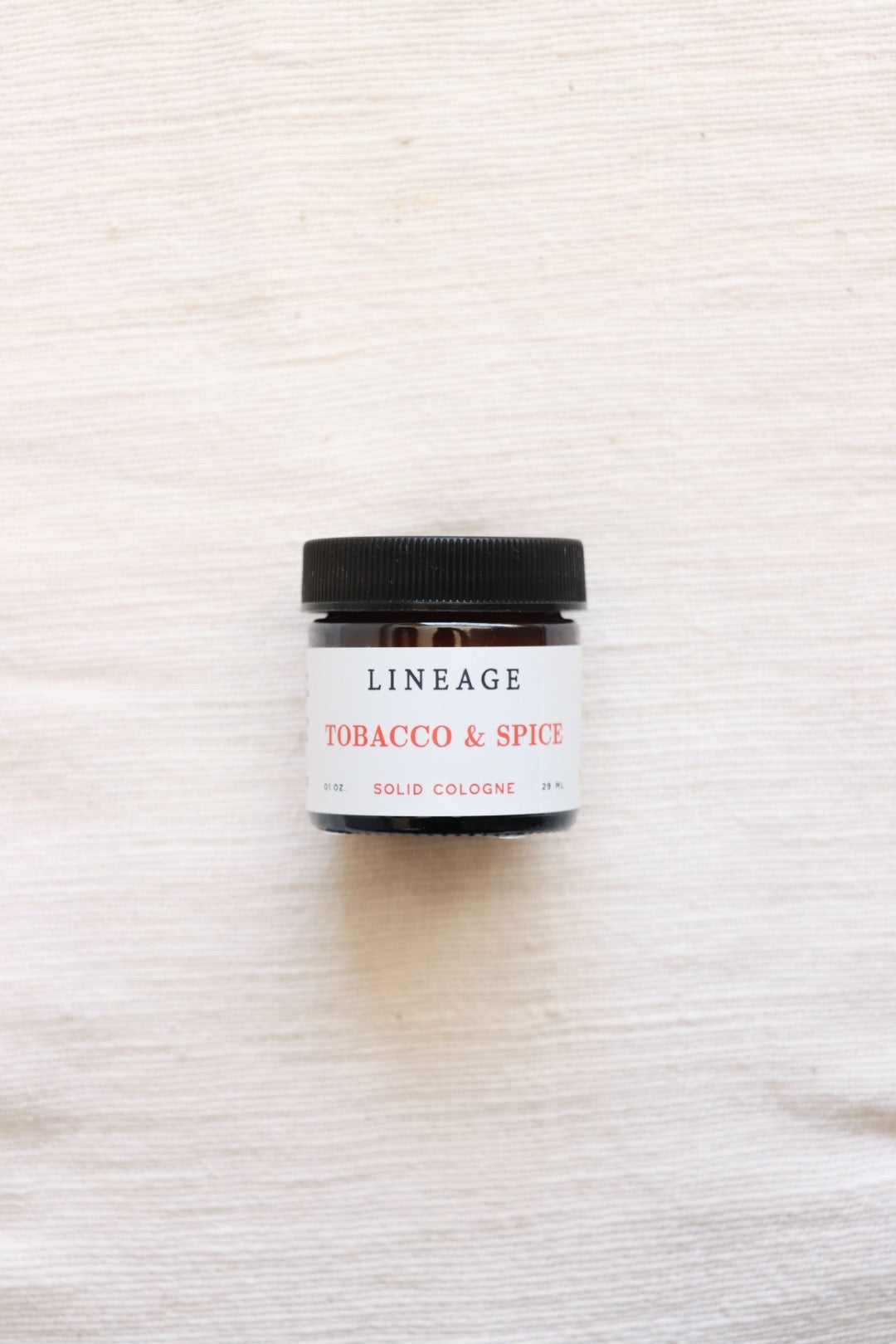 Tobacco & Spice Solid Cologne