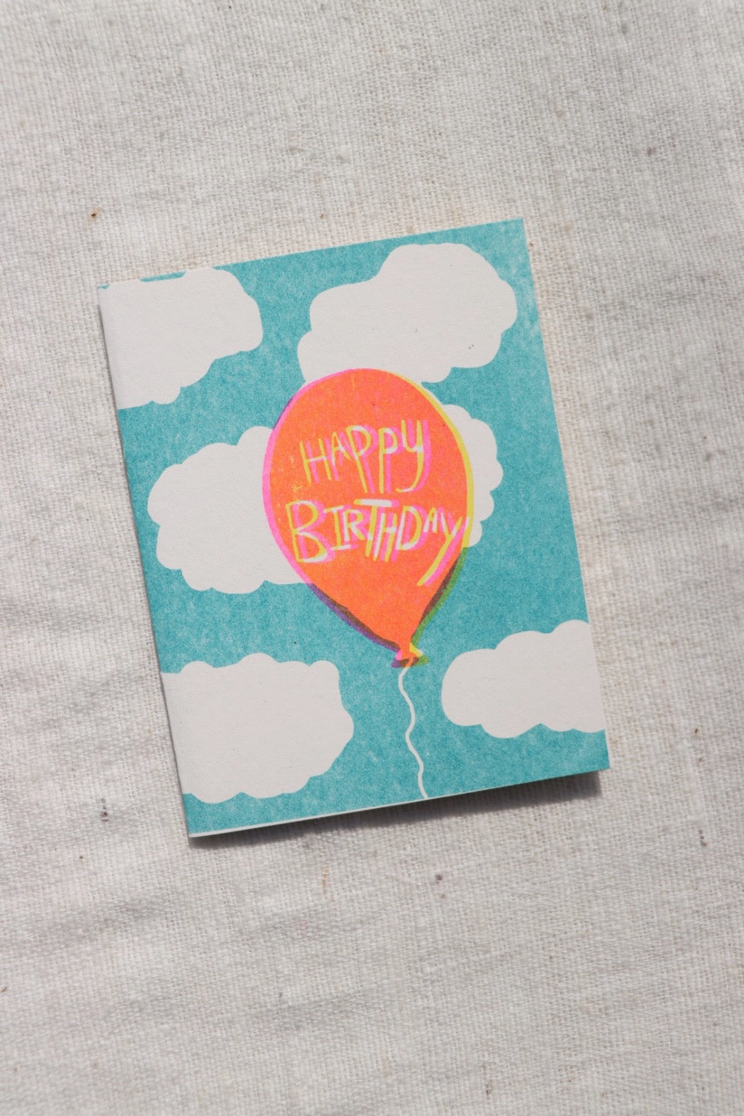 Birthday Balloon Card
